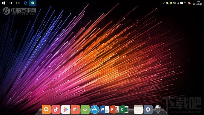Win10创意者怎么改成Mac桌面