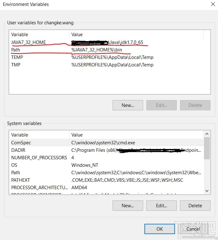 win10创意者怎么设置java环境变量