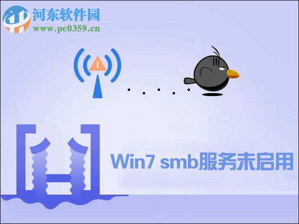 win7系统smb服务器未启用?win7如何打开smb服务
