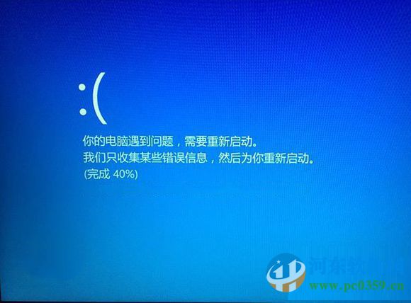 win8.1系统重启或快速启动时出现蓝屏怎么办?