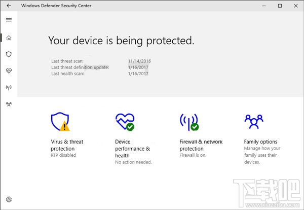 Win10修复Windows Defender无法启动两步解决