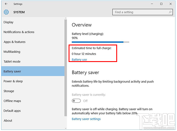 一键即知，你的Windows 10 / OS X笔记本充电时间要多久