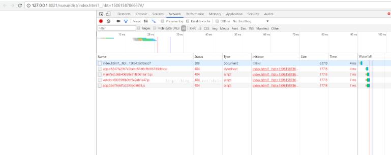 vue打包npm run build时候界面报错的解决
