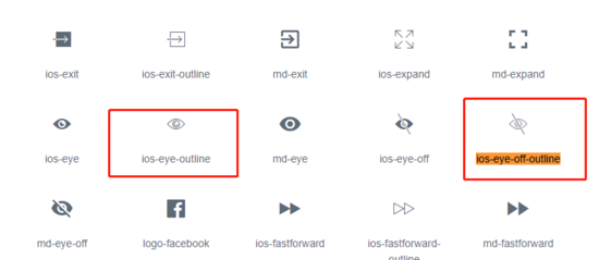 Vue基于iview实现登录密码的显示与隐藏功能