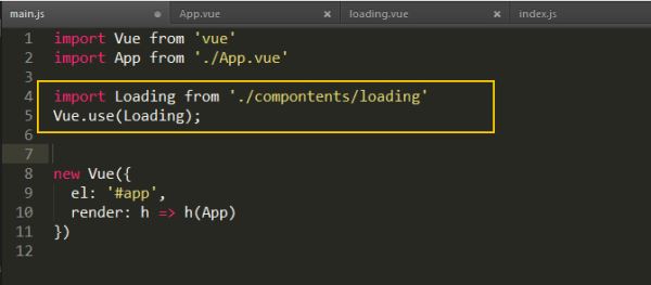vue 自定义组件的写法与用法详解
