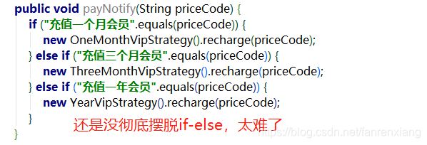 Java如何优雅替换if-else语句