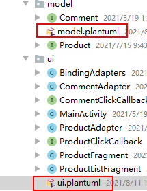 Android Studio自动生成UML关系图的方法步骤