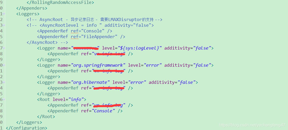springboot log4j2不能打印框架错误日志的解决方案