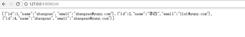 Spring boot基于JPA访问MySQL数据库的实现