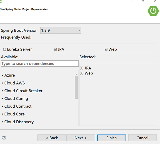 Spring boot基于JPA访问MySQL数据库的实现