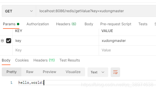 SpringBoot配置Redis实现保存获取和删除数据