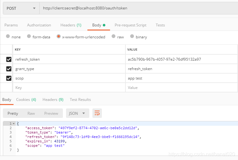 Springboot开发OAuth2认证授权与资源服务器操作