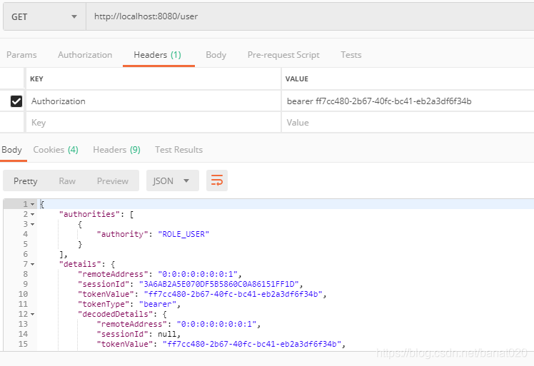 Springboot开发OAuth2认证授权与资源服务器操作