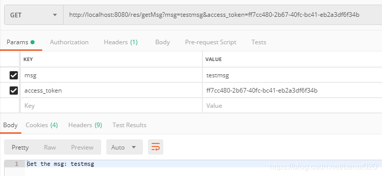 Springboot开发OAuth2认证授权与资源服务器操作
