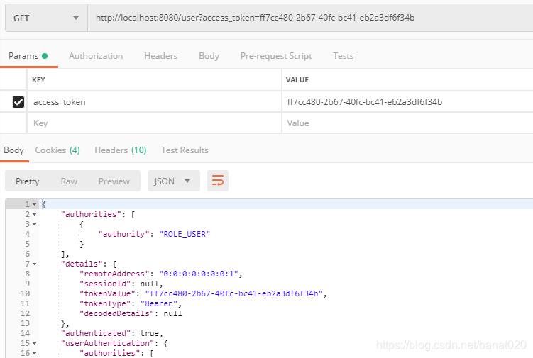 Springboot开发OAuth2认证授权与资源服务器操作