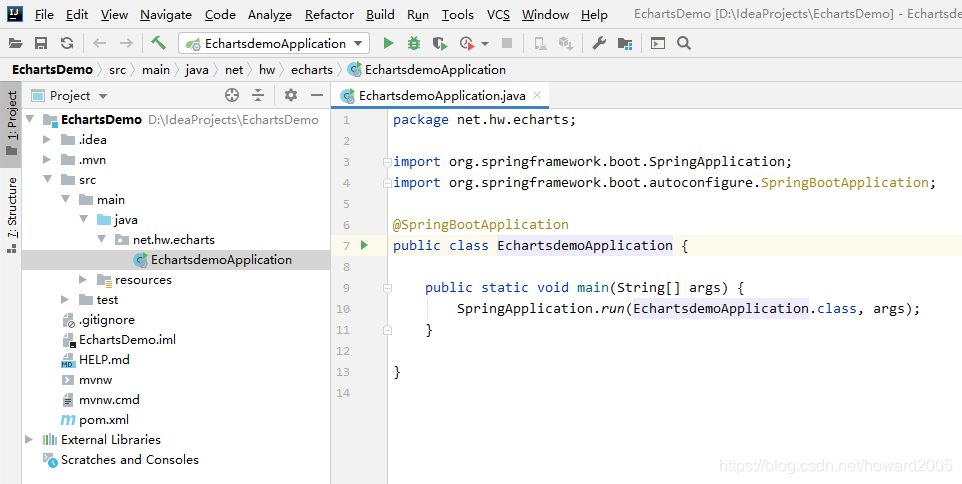 SpringBoot+ECharts是如何实现数据可视化的