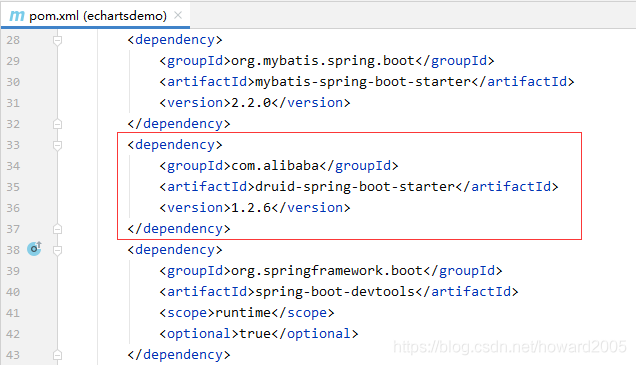 SpringBoot+ECharts是如何实现数据可视化的