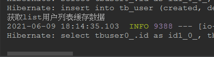 SpringBoot集成cache缓存的实现