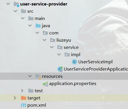 IDEA整合Dubbo+Zookeeper+SpringBoot实现