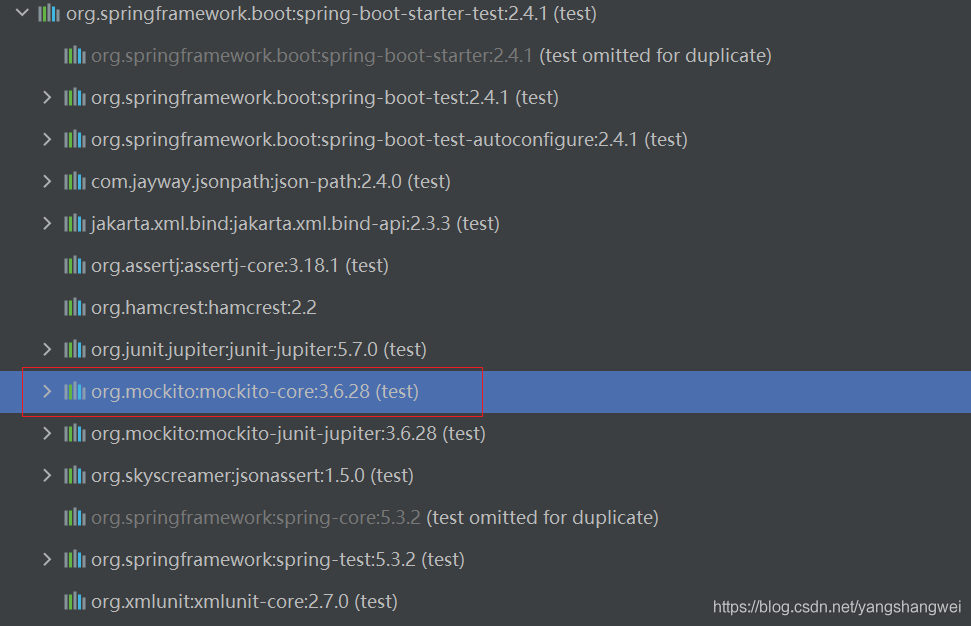 SpringBoot中Mockito单元测试入门