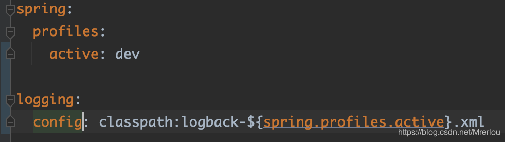 SpringBoot配置logback.xml 多环境的操作步骤