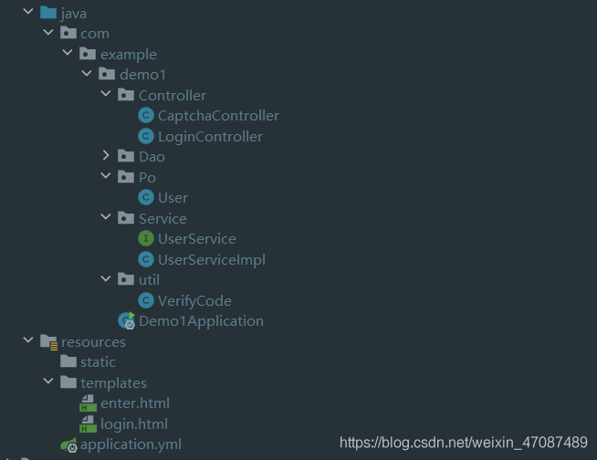 Springboot+Thymeleaf+Jpa实现登录功能(附源码)