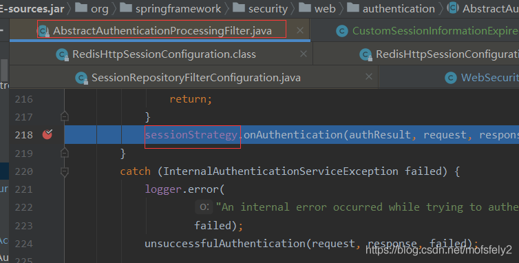 SpringSecurity整合springBoot、redis实现登录互踢功能
