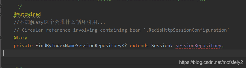 SpringSecurity整合springBoot、redis实现登录互踢功能