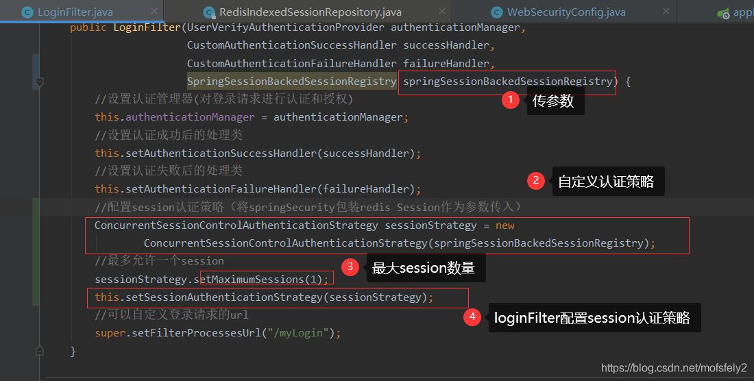 SpringSecurity整合springBoot、redis实现登录互踢功能