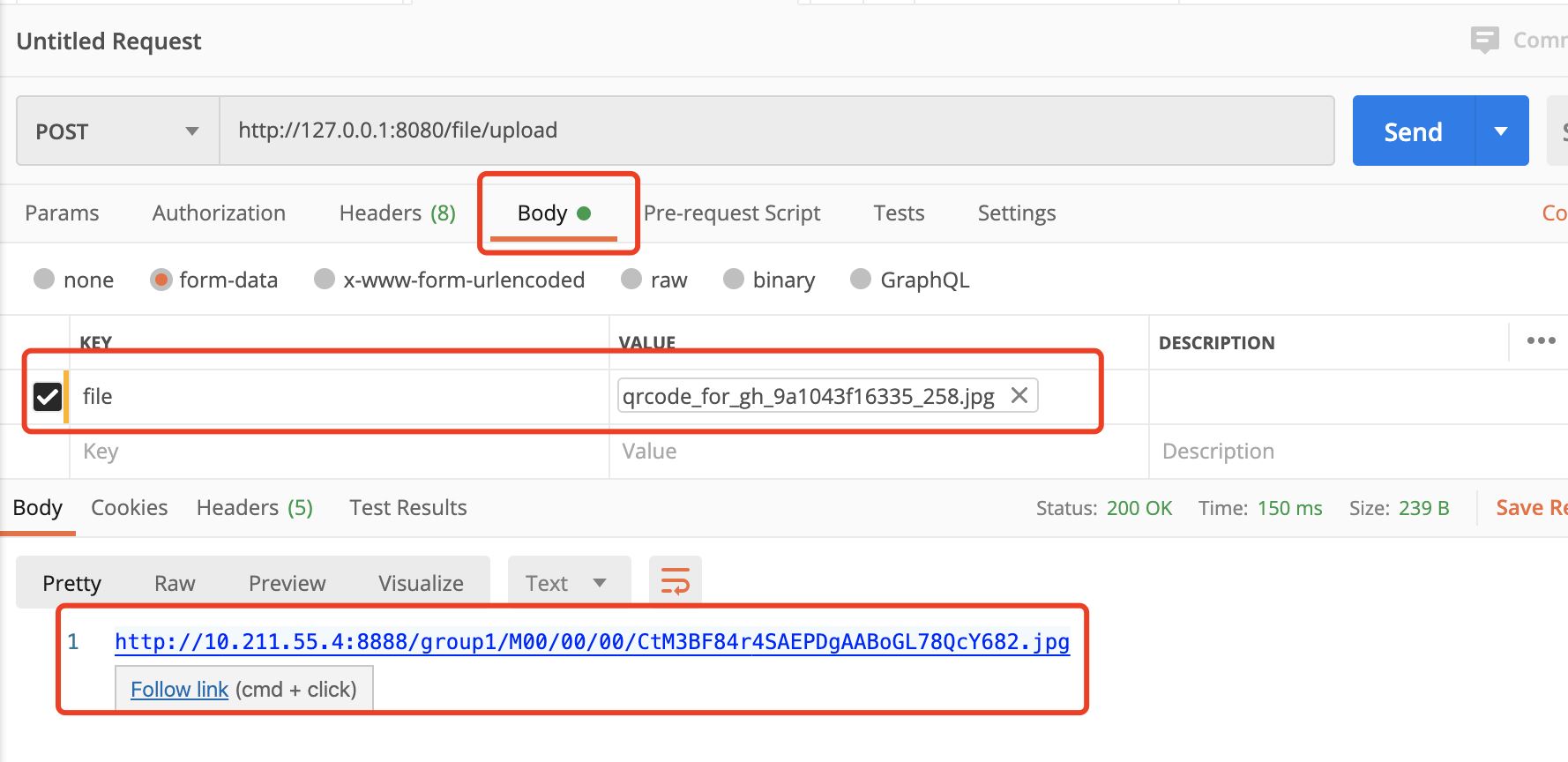 SpringBoot集成FastDFS依赖实现文件上传的示例