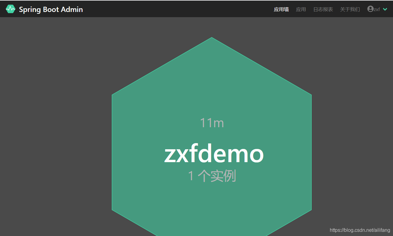 Spring Boot Admin的使用详解(Actuator监控接口)