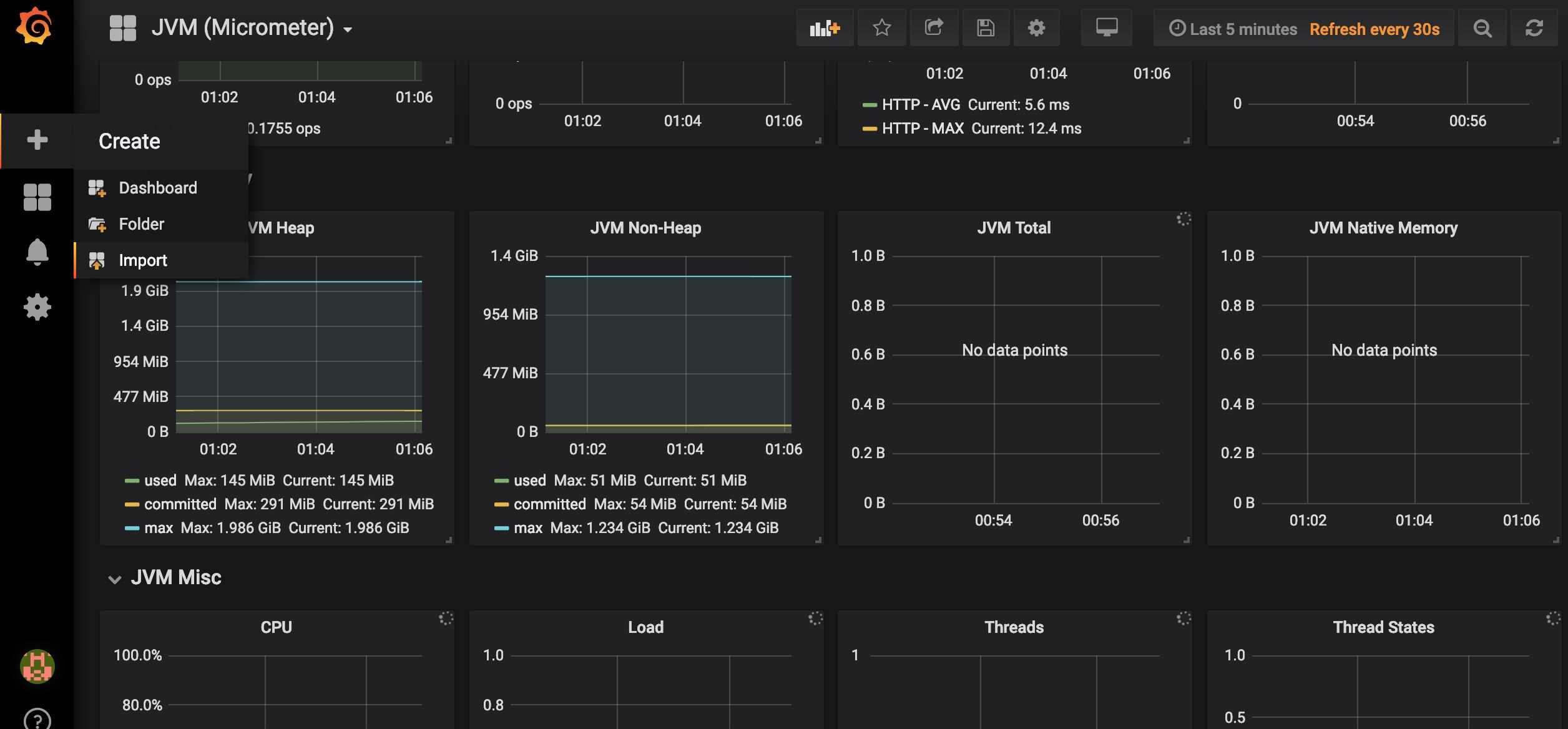 SpringBoot使用prometheus监控的示例代码