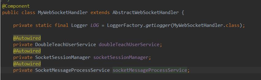 解决springboot遇到autowire注入为null的问题