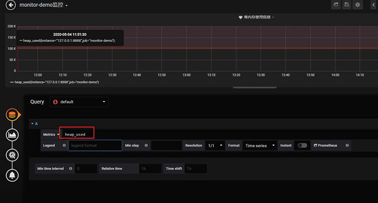 SpringBoot+Prometheus+Grafana实现应用监控和报警的详细步骤