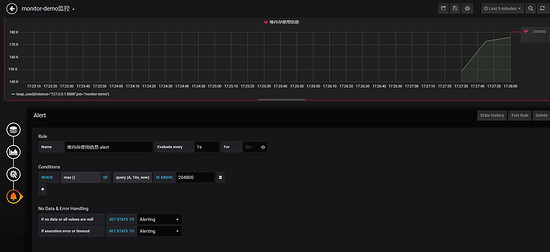 SpringBoot+Prometheus+Grafana实现应用监控和报警的详细步骤
