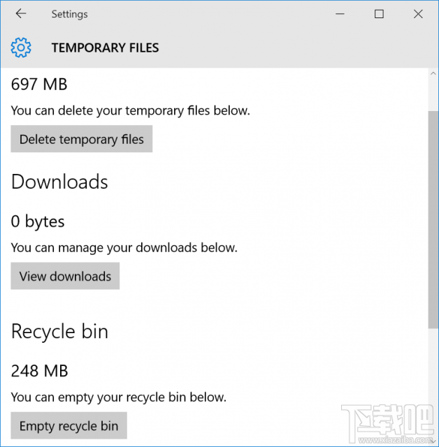 Win10怎么清理文件释放硬盘空间 Win10系统盘满了怎么办?