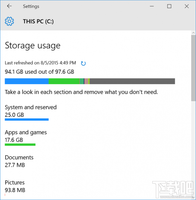 Win10怎么清理文件释放硬盘空间 Win10系统盘满了怎么办?