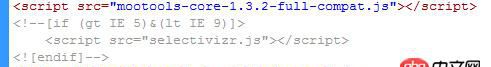 css3 - selectivezr.js 结合mootools.js 不支持:first-child?