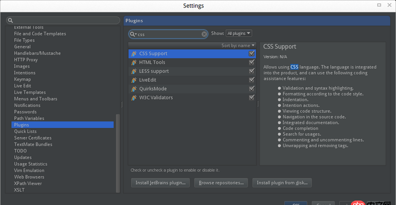 为什么我的webstorm 8 缺少css3某些属性的支持呢?