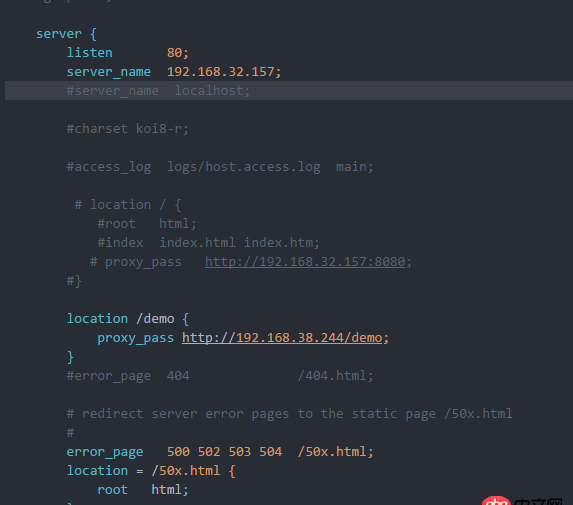 javascript - nginx 反向代理 js跨域问题？
