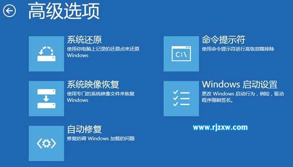 Win8高级启动菜单无“自动恢复项”怎么办