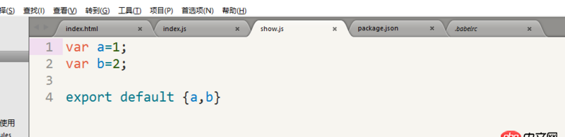 javascript - 安装了babel,不起作用