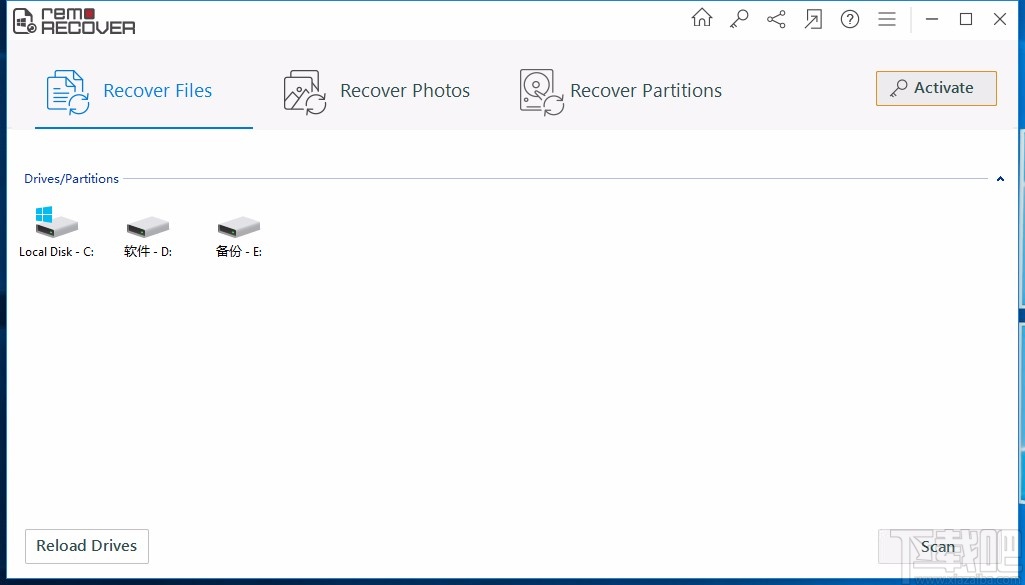 Remo Recover Windows恢复误删文件的方法