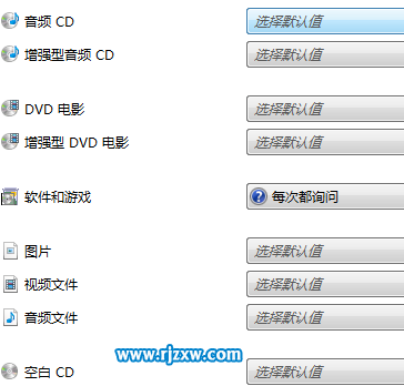 如何关闭win7系统的自动播放