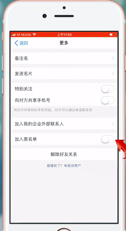 钉钉如何拉黑同事  钉钉拉黑同事教程