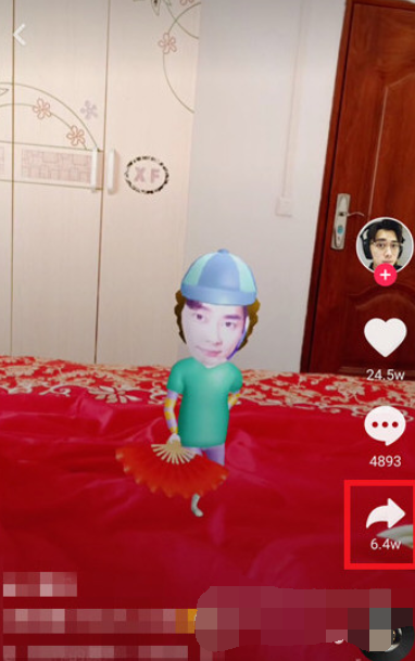 抖音会跳舞的AR小人如何弄 有个小人跳舞特效拍摄教程