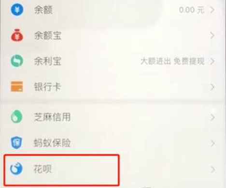 支付宝如何关闭花呗功能？支付宝关闭花呗功能教程解答！