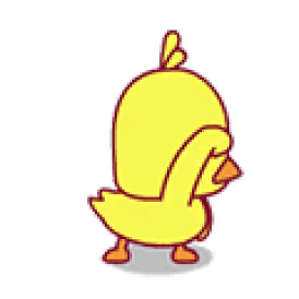 抖音魔性小黄鸭动态表情包高清无水印分享