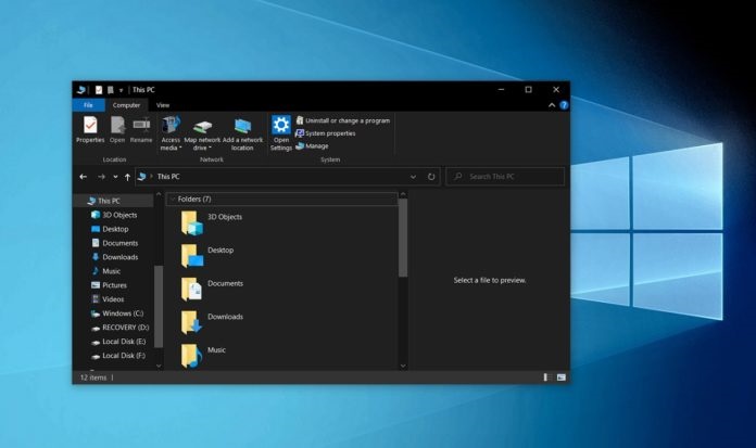 Win10版本2004文件资源管理器搜索性能变快