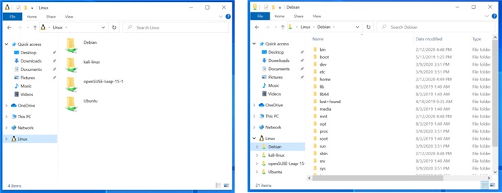 WSL2将在Win10 2004版本正式使用 WSL功能改进